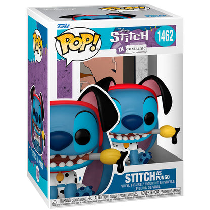 Figurine Funko POP! Disney Stitch as Pongo