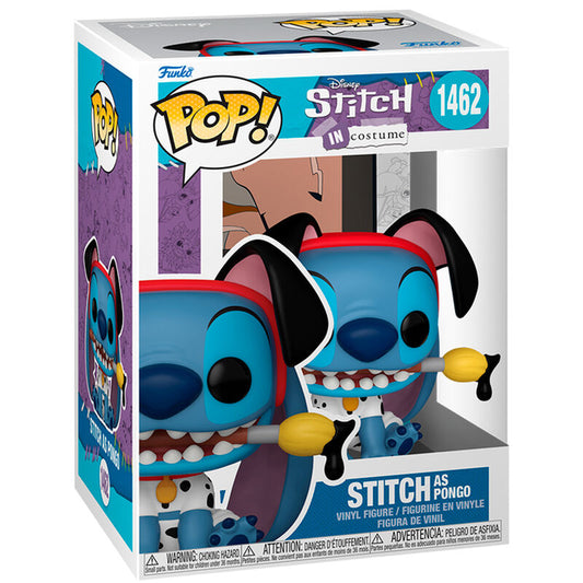 Figurine Funko POP! Disney Stitch as Pongo