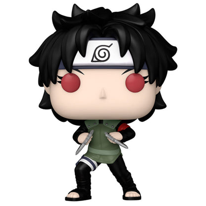 Figurine Funko POP! Boruto Mirai Sarutobi, vue 2