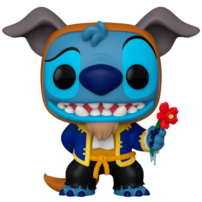 Figurine Funko POP! Disney Stitch as Beast, vue 2