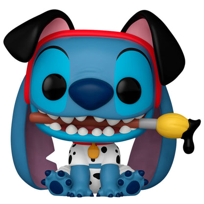 Figurine Funko POP! Disney Stitch as Pongo, vue 2