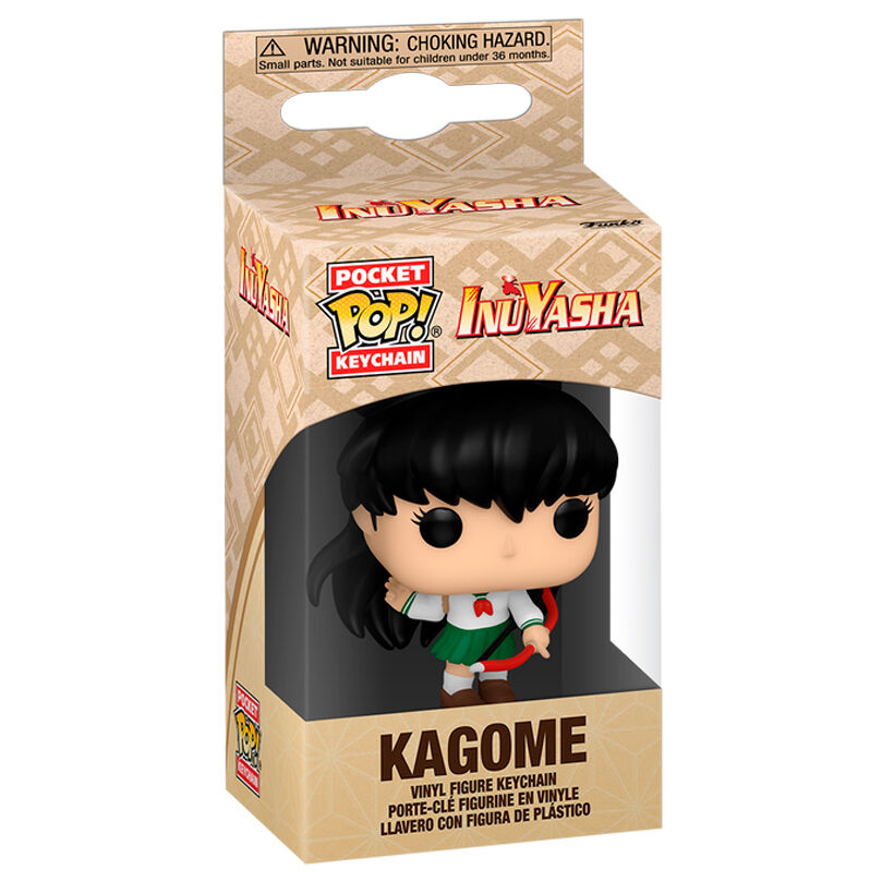 Porte-clés Funko Pocket POP! Inuyasha Kagome, vue 2