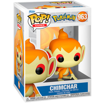 Figurine Funko POP! Pokemon Chimchar, vue 2