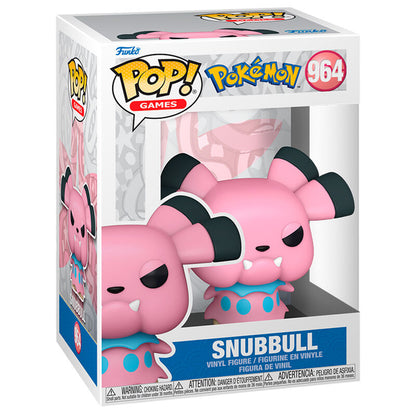 Figurine Funko POP! Pokemon Snubbull, vue 2