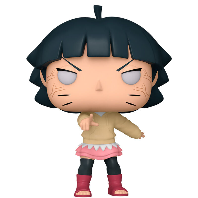 Figurine Funko POP! Boruto Himawari Uzumaki 5 + 1 Chase, vue 4