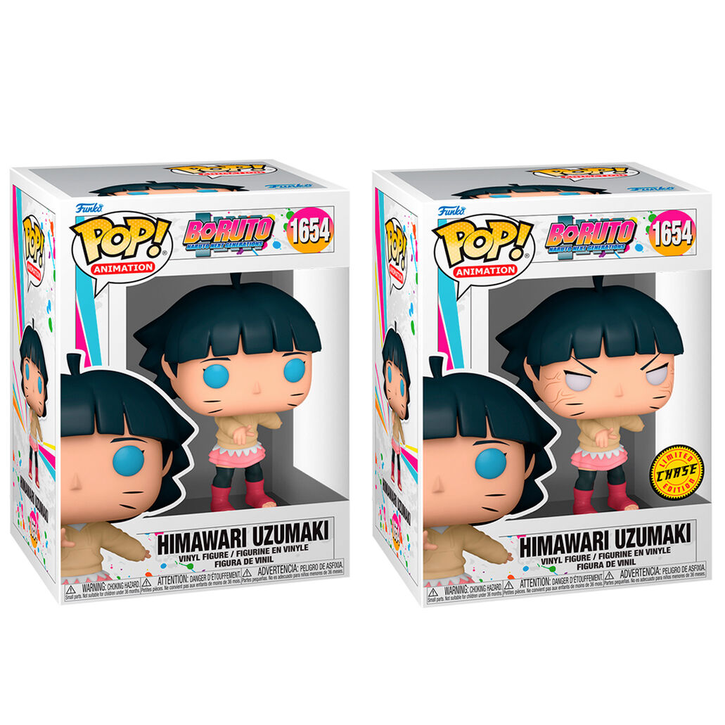 Figurine Funko POP! Boruto Himawari Uzumaki 5 + 1 Chase