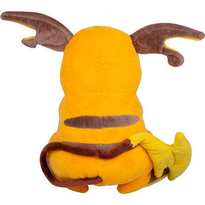 Peluche Raichu Pokémon 25 cm, vue 2