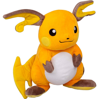 Peluche Raichu Pokémon 25 cm, vue 3