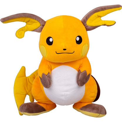 Peluche Raichu Pokémon 25 cm