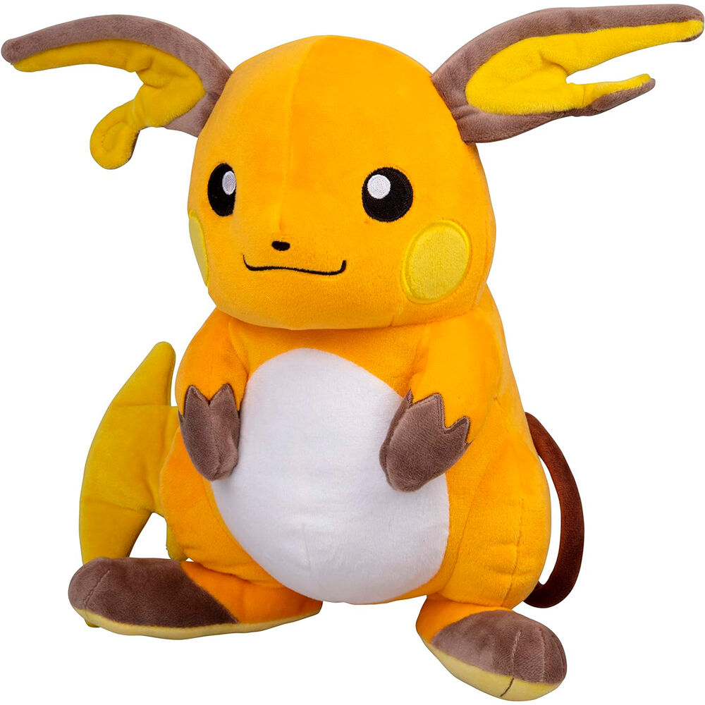 Peluche Raichu Pokémon 25 cm, vue 4