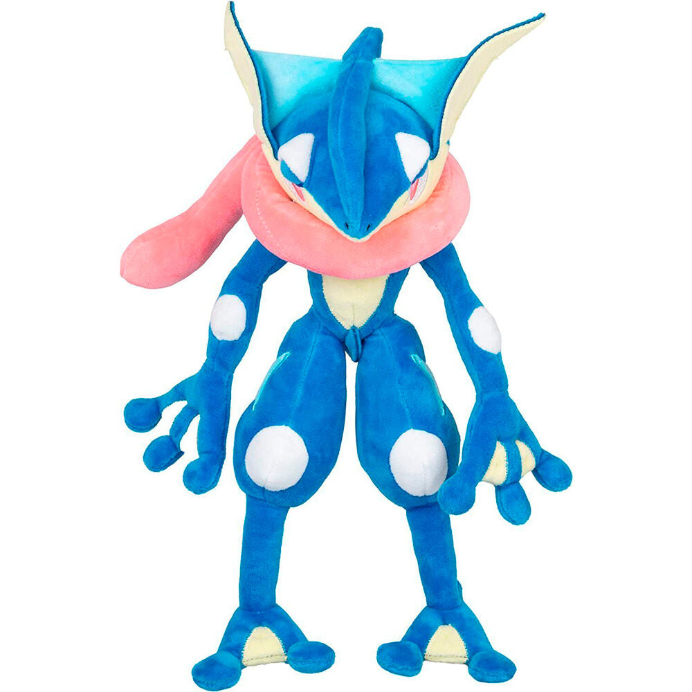 Peluche Greninja Pokémon 30 cm, vue 2