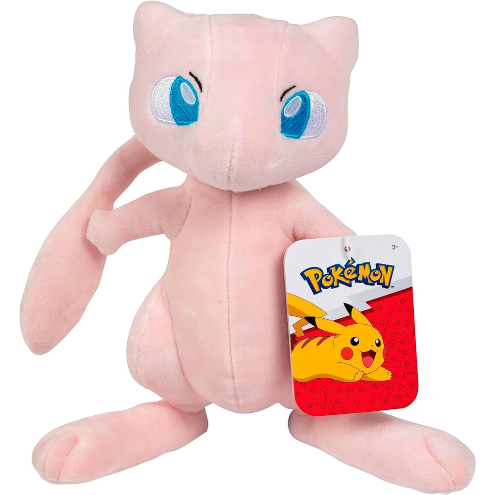 Peluche Mew Pokémon 20 cm, vue 4