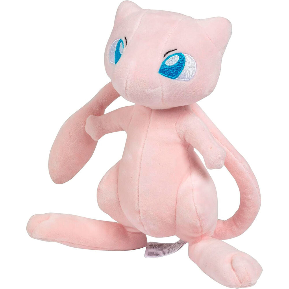 Peluche Mew Pokémon 20 cm, vue 3