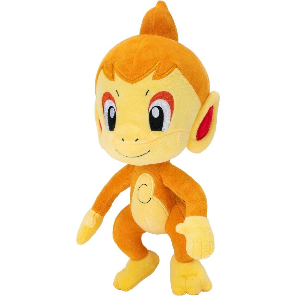 Peluche Chimchar Pokémon 20 cm, vue 2