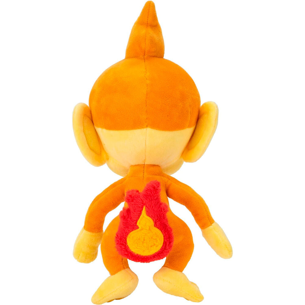 Peluche Chimchar Pokémon 20 cm, vue 3