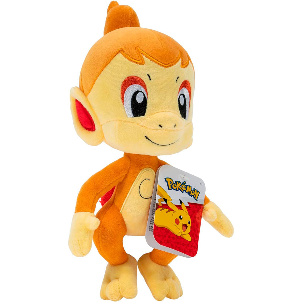 Peluche Chimchar Pokémon 20 cm, vue 4