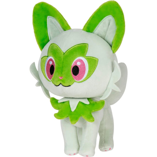 Peluche Sprigatito Pokémon 20 cm