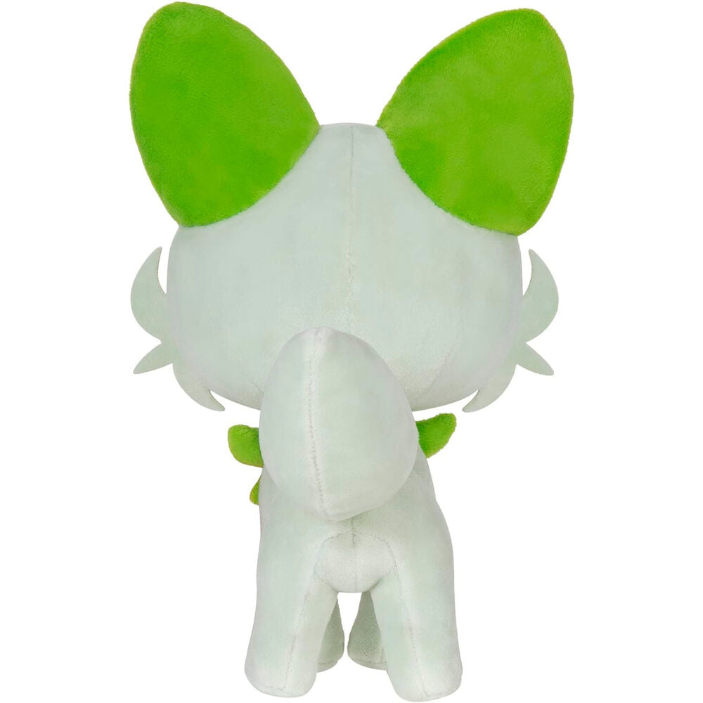Peluche Sprigatito Pokémon 20 cm, vue 2