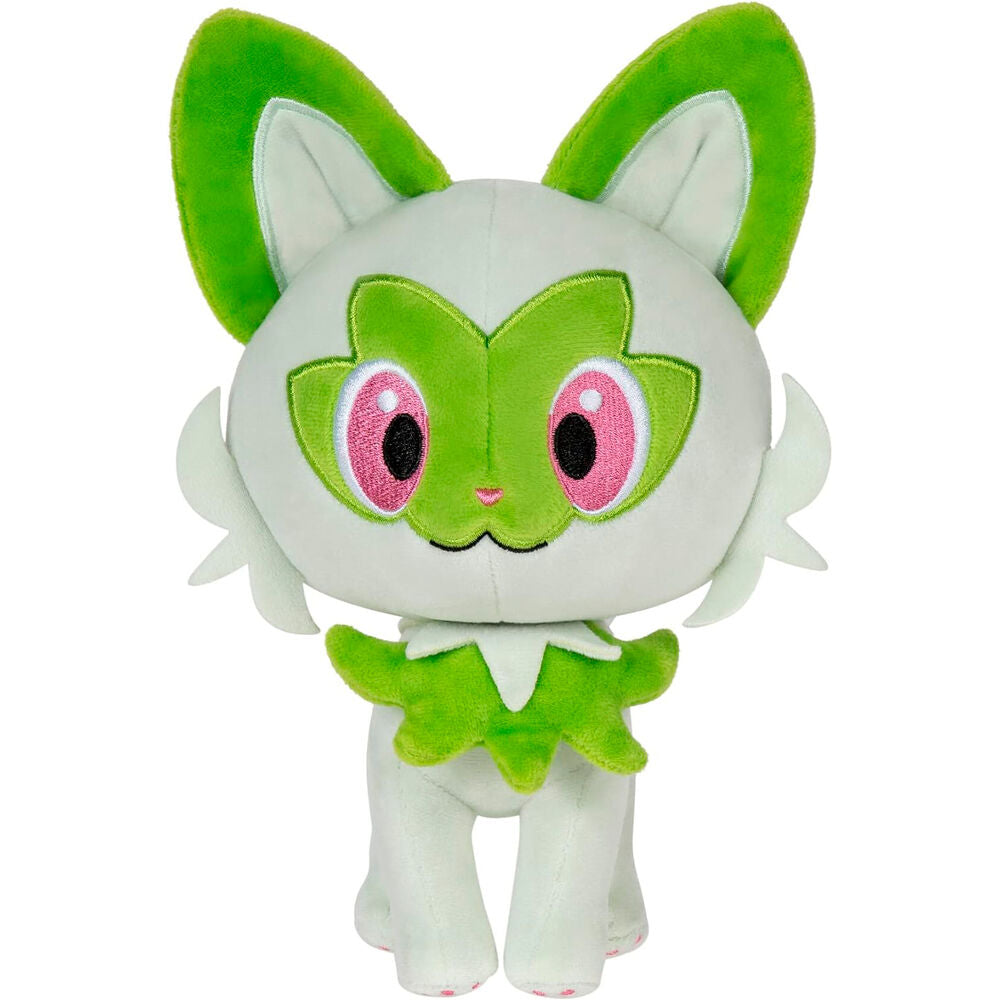 Peluche Sprigatito Pokémon 20 cm, vue 3