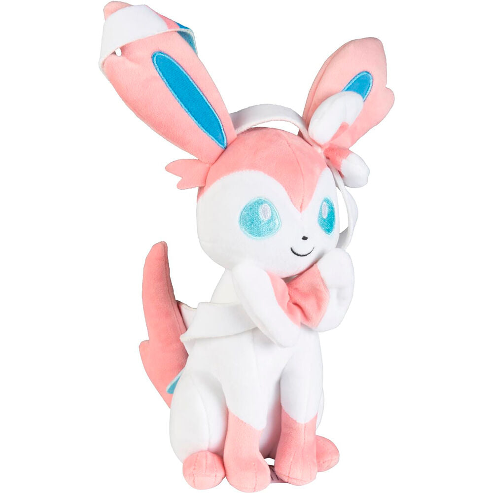 Peluche Sylveon Pokémon 20 cm