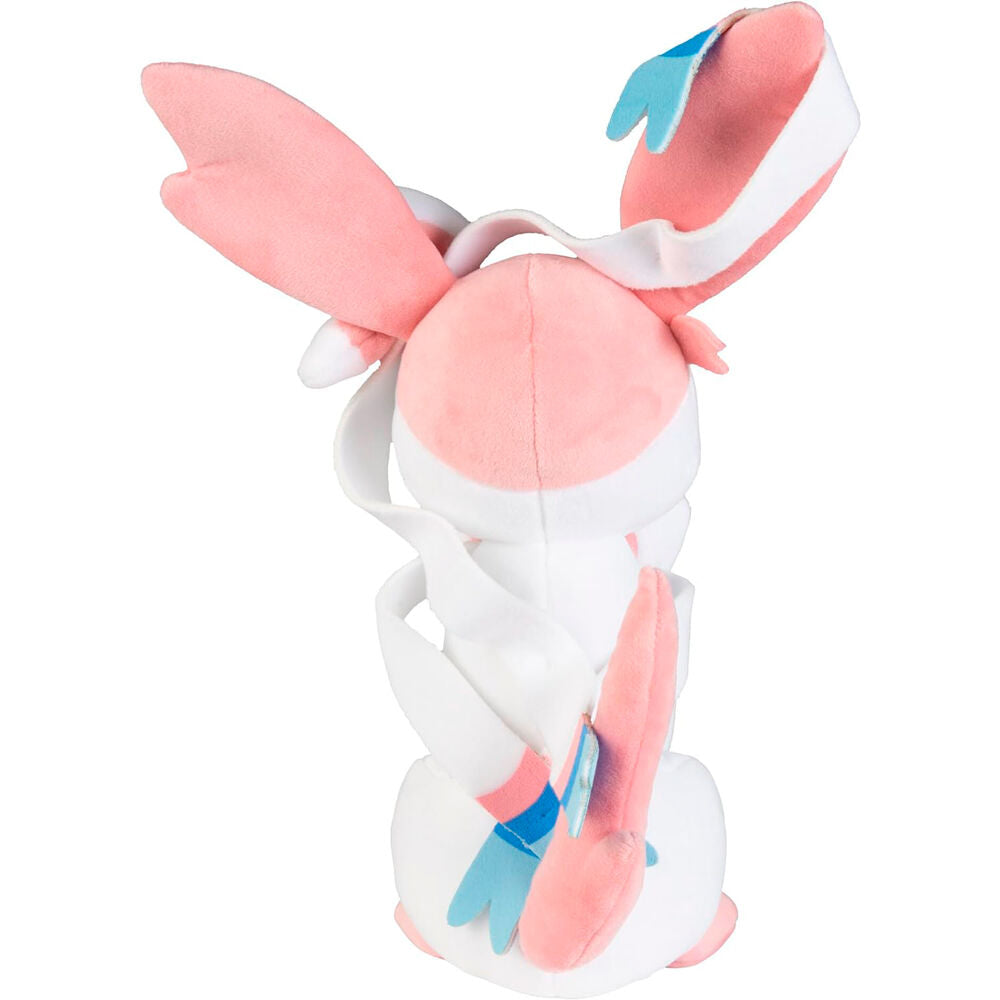 Peluche Sylveon Pokémon 20 cm, vue 2