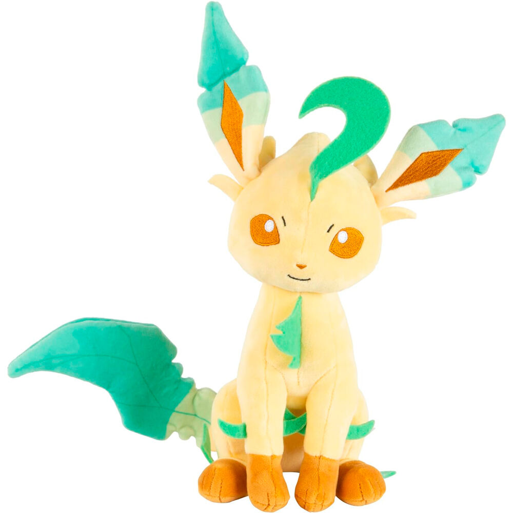 Peluche Leafeon Pokémon 23 cm