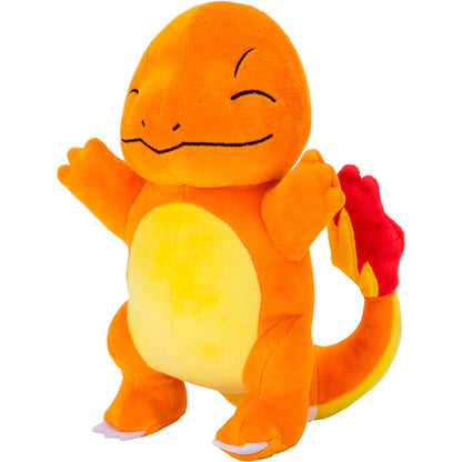 Peluche Salamèche Pokémon 22 cm, vue 3