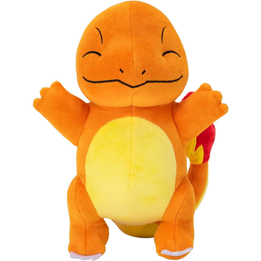 Peluche Salamèche Pokémon 22 cm