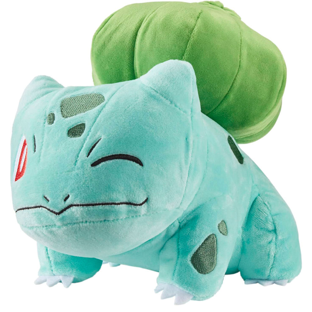 Peluche Bulbizarre Pokémon 17 cm, vue 3