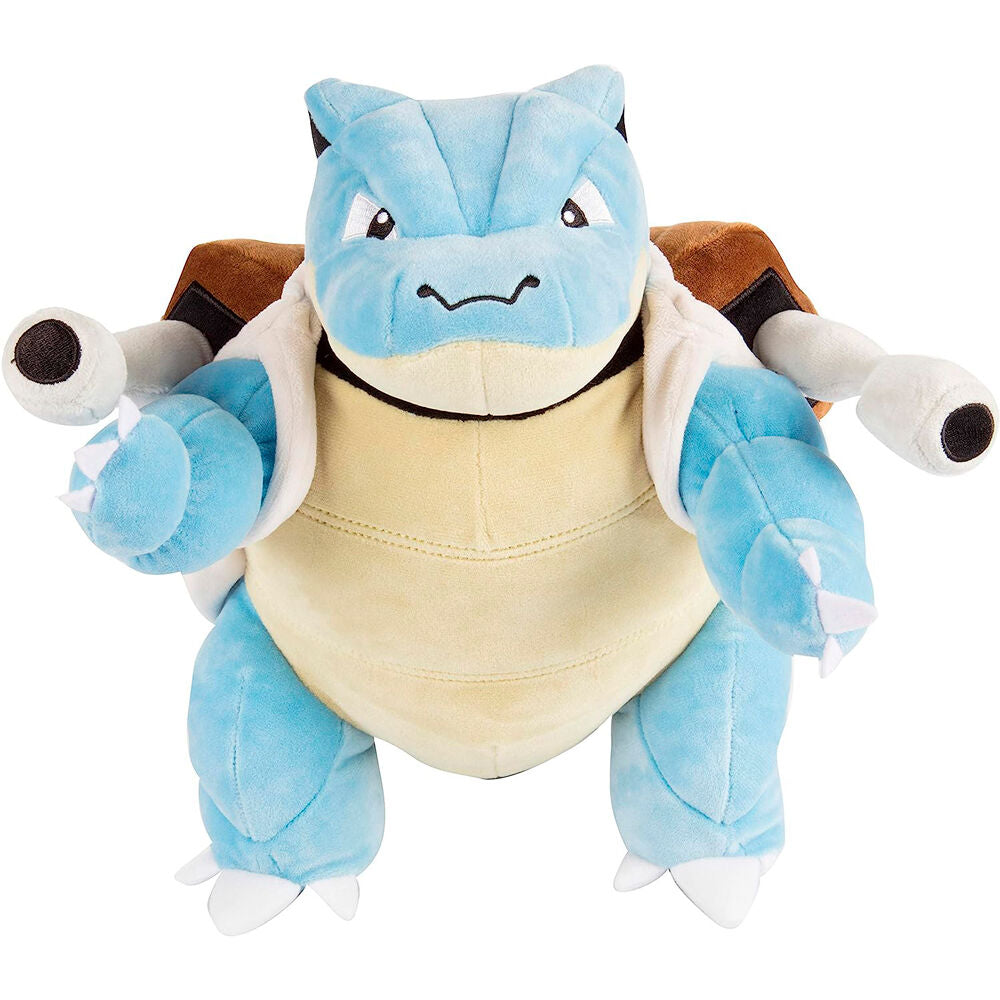 Peluche Tortank Pokémon 27 cm, vue 2