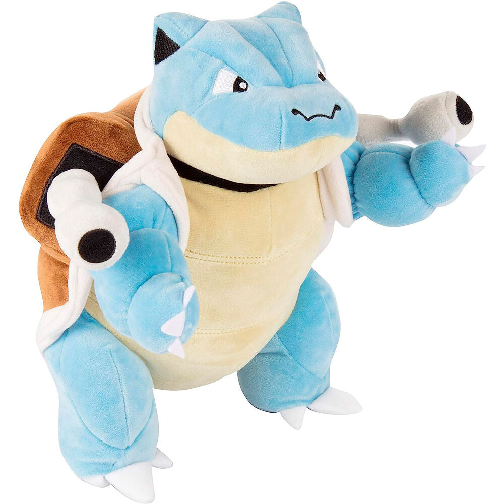 Peluche Tortank Pokémon 27 cm, vue 3