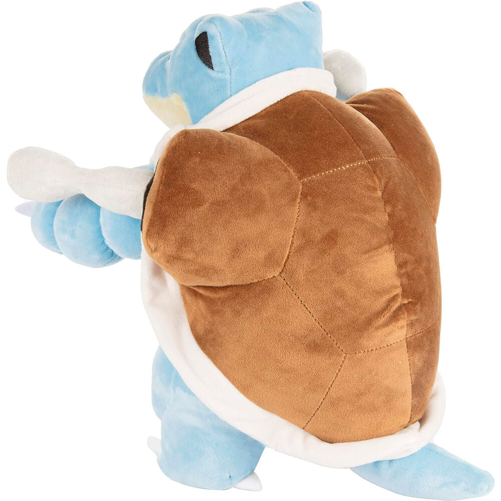 Peluche Tortank Pokémon 27 cm, vue 4