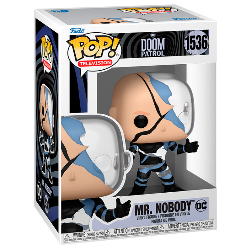 Figurine Funko POP! DC Comics Doom Patrol Mr. Nobod