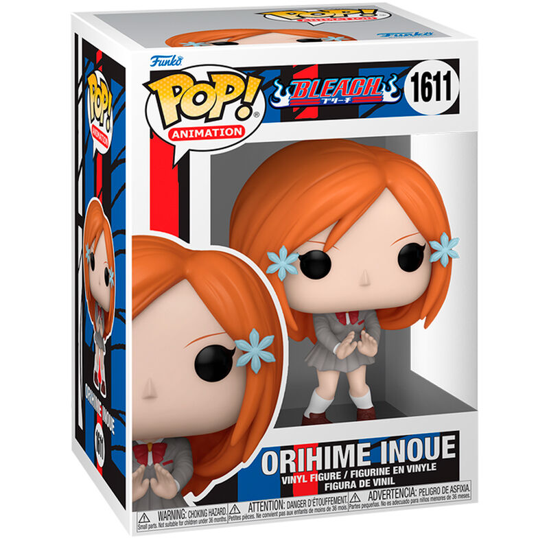 Figurine Funko POP! Bleach Orihime Inoue, vue 2