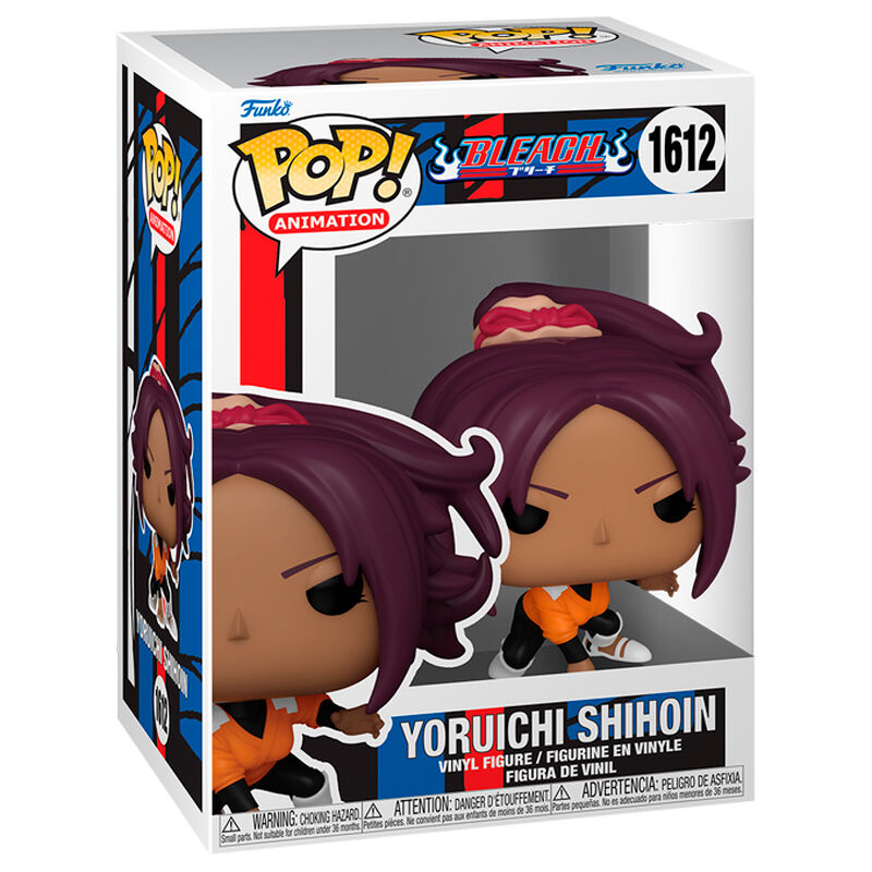 Figurine Funko POP! Bleach Yoruichi Shihoin, vue 2