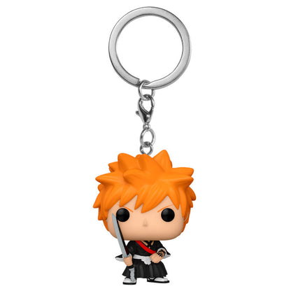 Porte-clés Funko Pocket POP! Bleach Ichigo Kurosaki