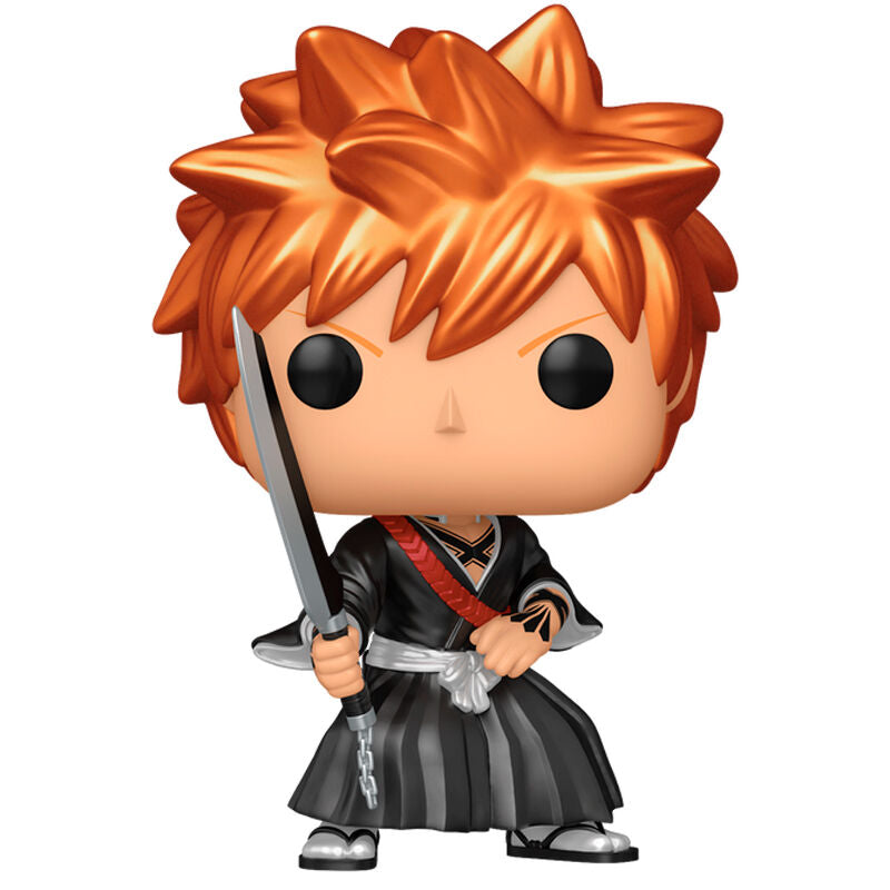 Figurine Funko POP! Bleach Ichigo Kurosaki 5 + 1 Chase, vue 5