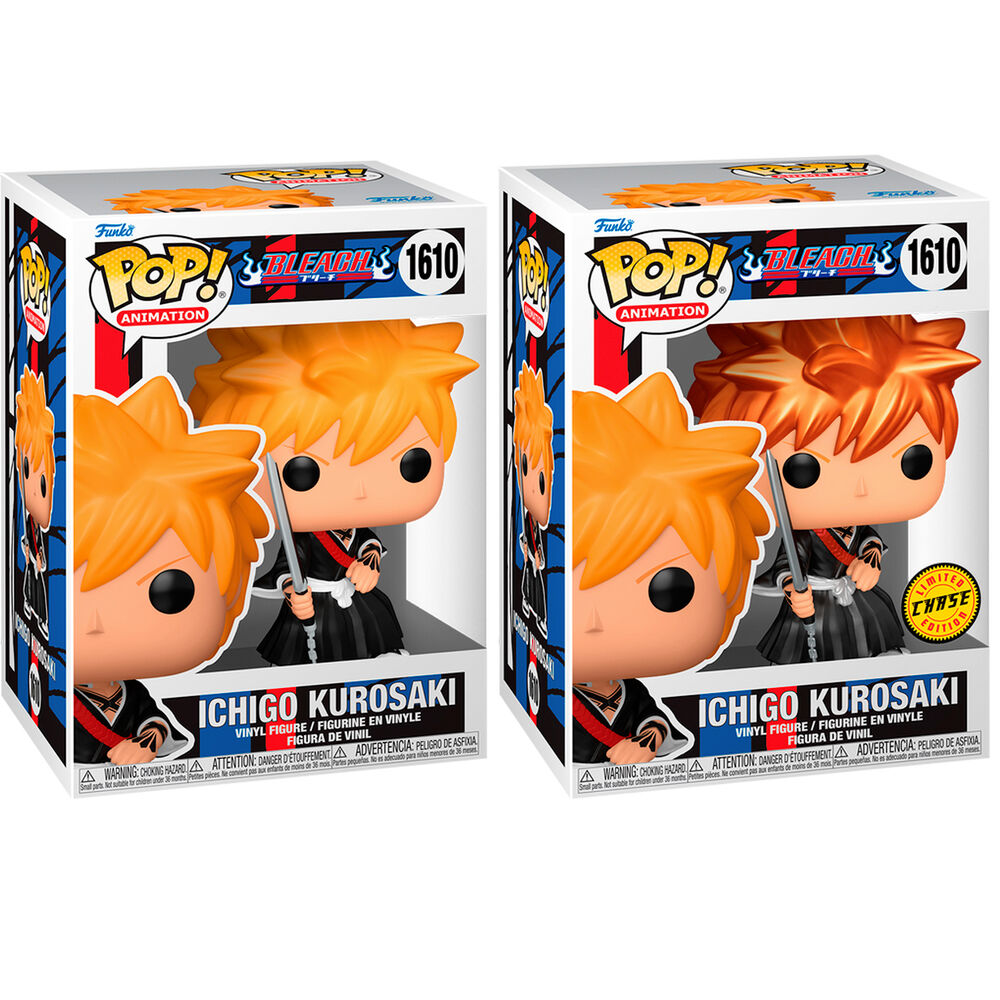 Figurine Funko POP! Bleach Ichigo Kurosaki 5 + 1 Chase