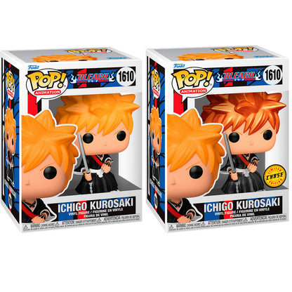 Figurine Funko POP! Bleach Ichigo Kurosaki 5 + 1 Chase