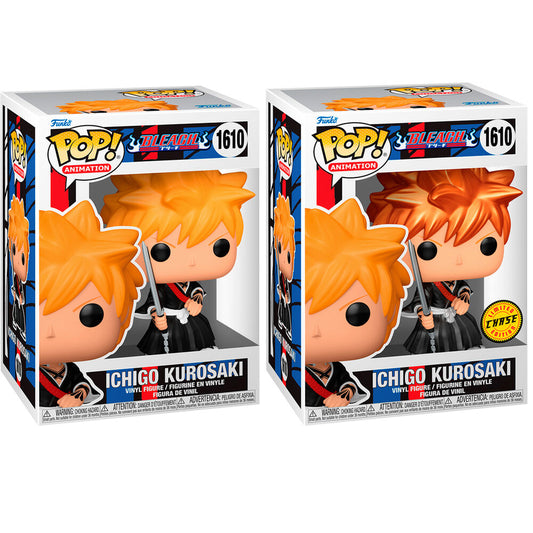 Figurine Funko POP! Bleach Ichigo Kurosaki 5 + 1 Chase