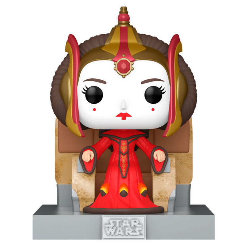 Figurine Funko POP! Deluxe Star Wars Queen Amidala on the Throne