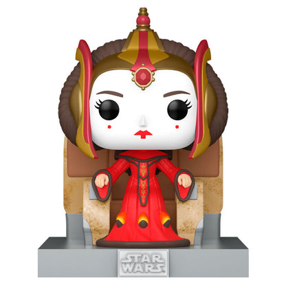 Figurine Funko POP! Deluxe Star Wars Queen Amidala on the Throne