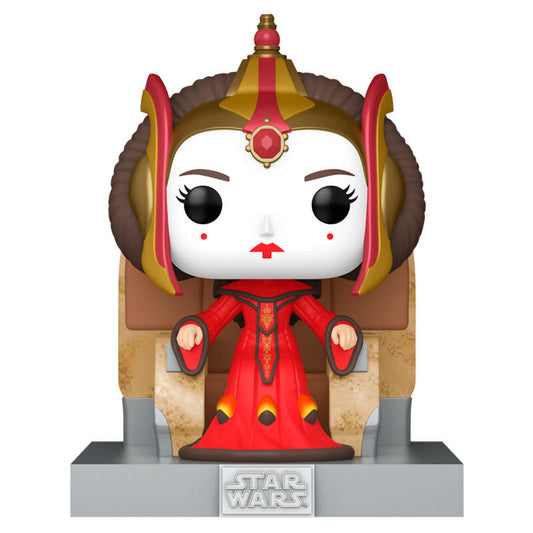 Figurine Funko POP! Deluxe Star Wars Queen Amidala on the Throne