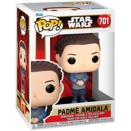 Figurine Funko POP! Star Wars Padme Amidala, vue 2