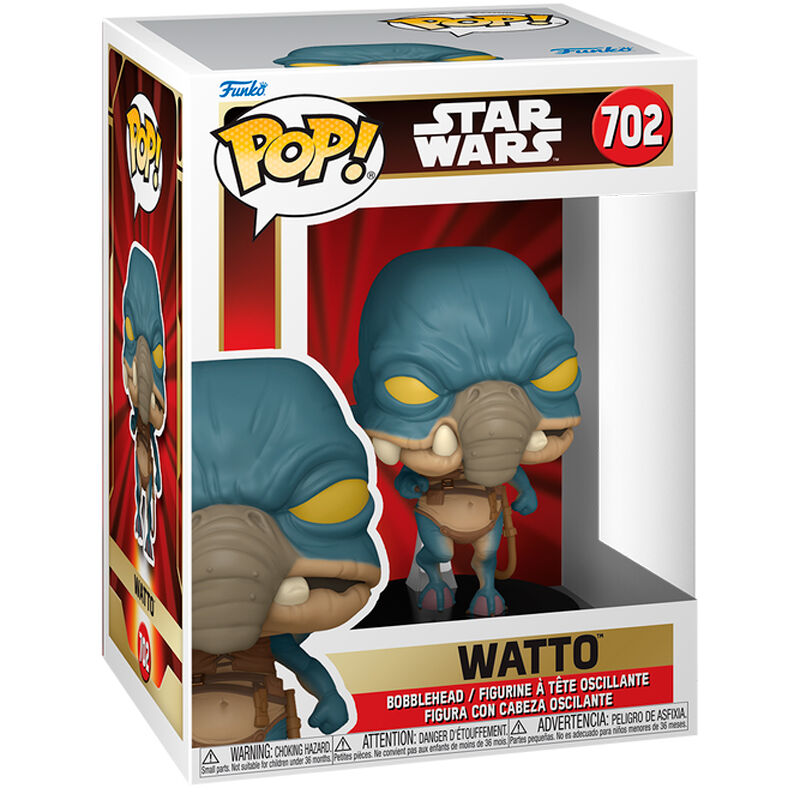 Figurine Funko POP! Star Wars Watto, vue 2