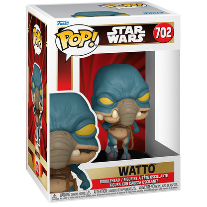 Figurine Funko POP! Star Wars Watto, vue 2