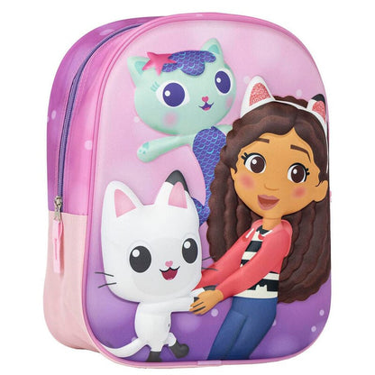 Sac à dos 3D Gabbys Dolls House 31 cm