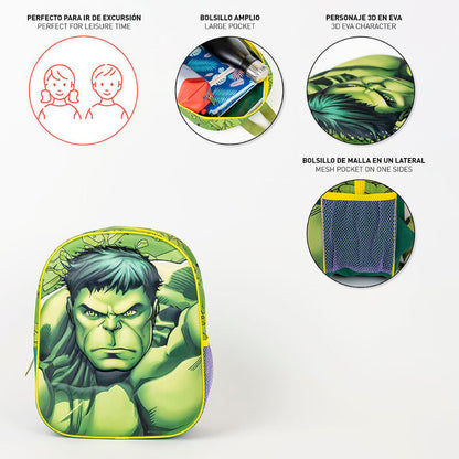 Sac à dos Marvel Avengers Hulk 31 cm, vue 4