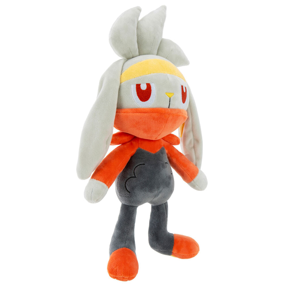 Peluche Raboot Pokémon 30 cm