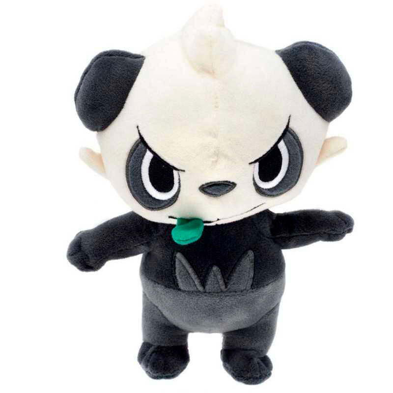Peluche Pancham Pokémon 21 cm